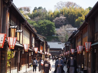 长町武家屋敷迹