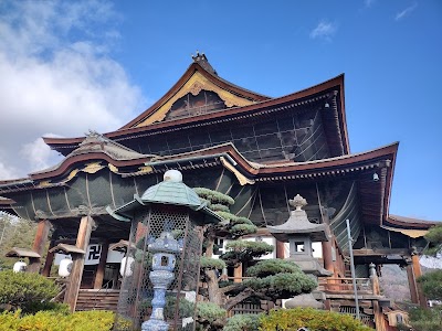 Zenko-ji Temple - 1