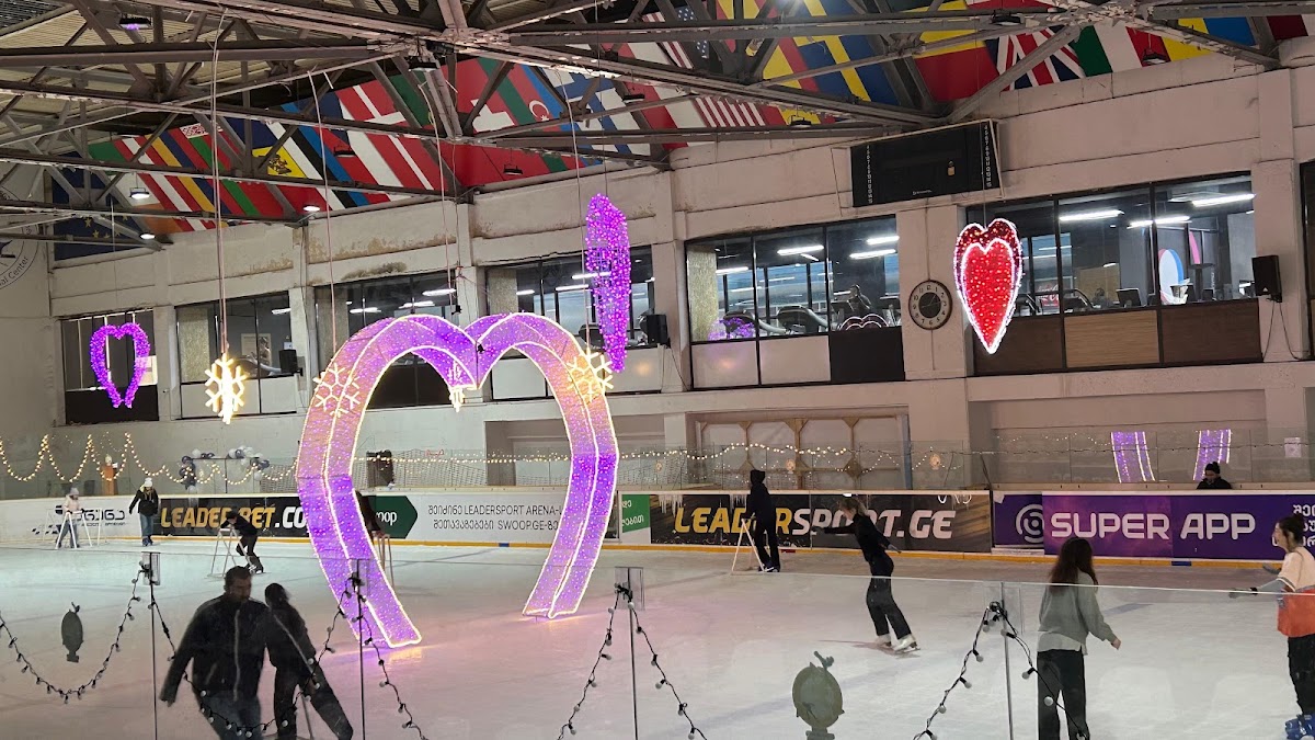 Tbilisi Ice Palace (Olympic Ice Rink)