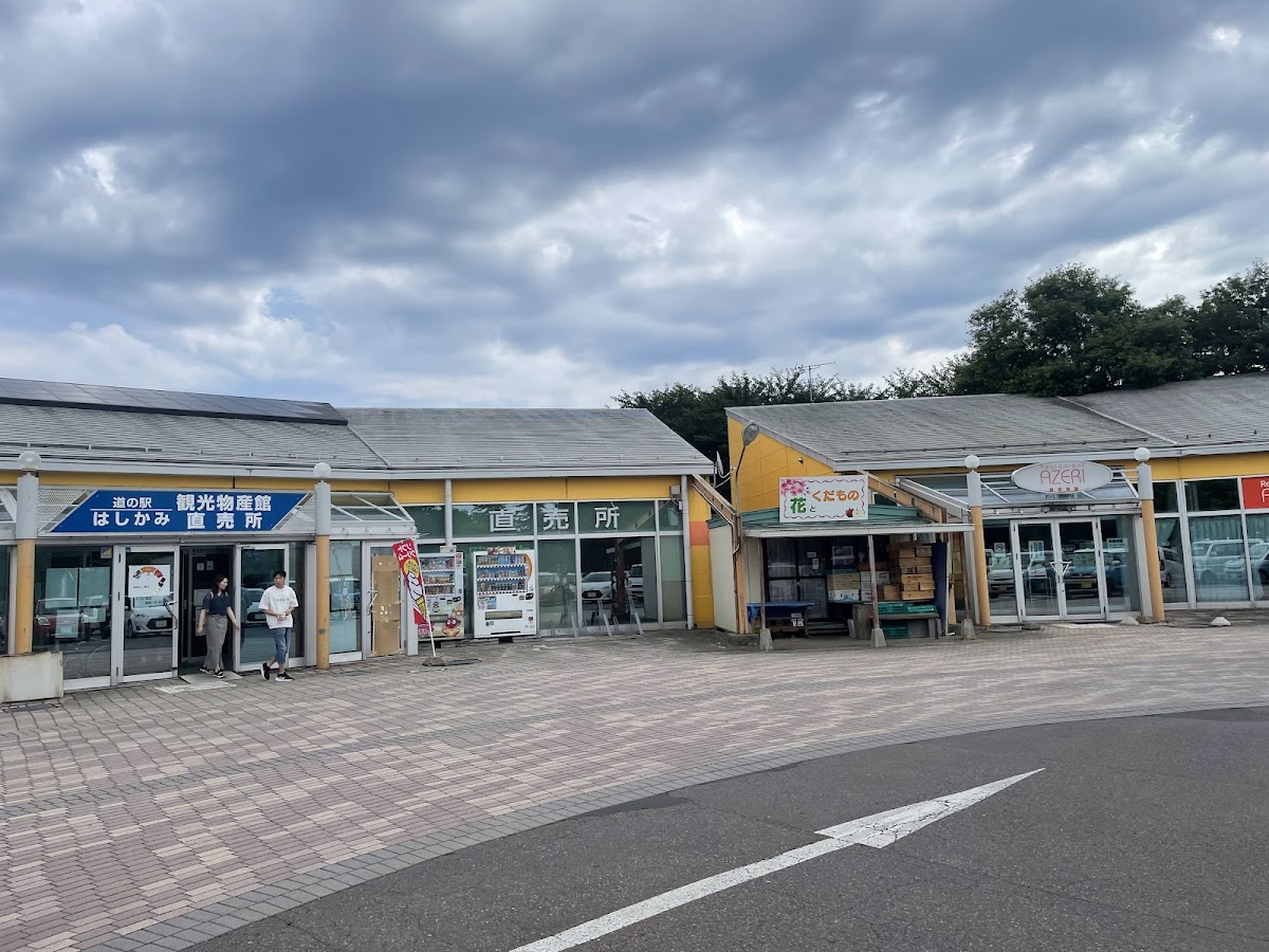 道の駅はしかみ