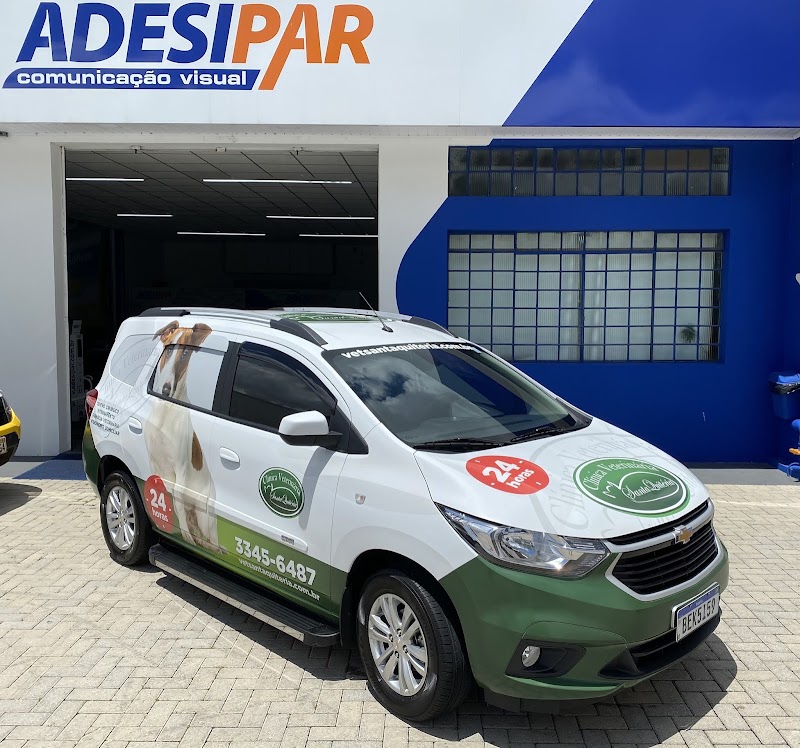 Foto de Adesipar Comunicação Visual Envelopamento Automotivo