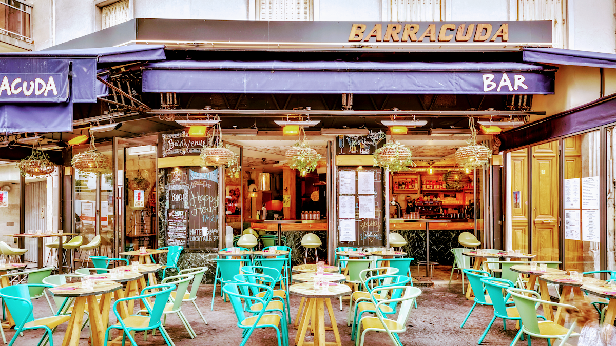 Barracuda, vue extérieure