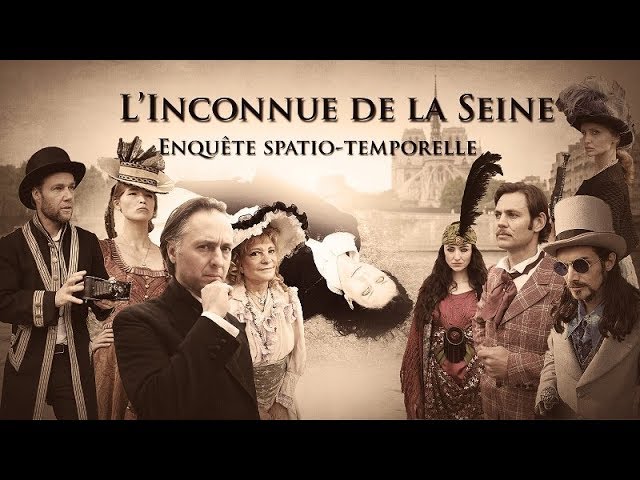 Escape game outdoor : Arsène Lupin - Inconnue de la Seine, vue extérieure
