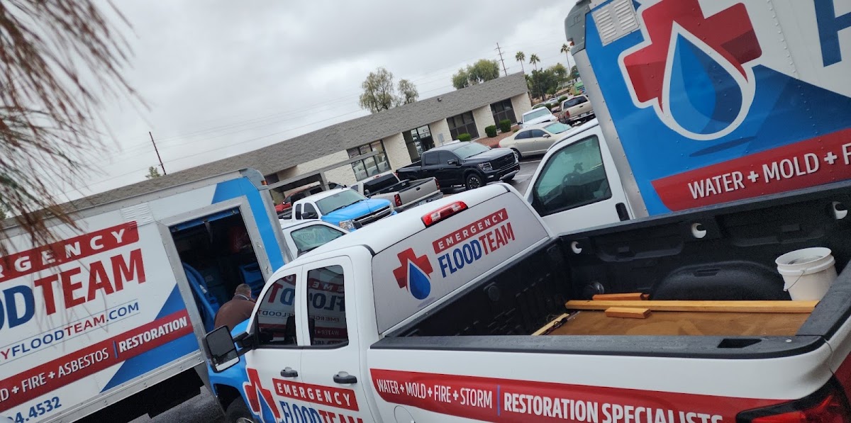 Restoration By Emergency Flood Team — photo