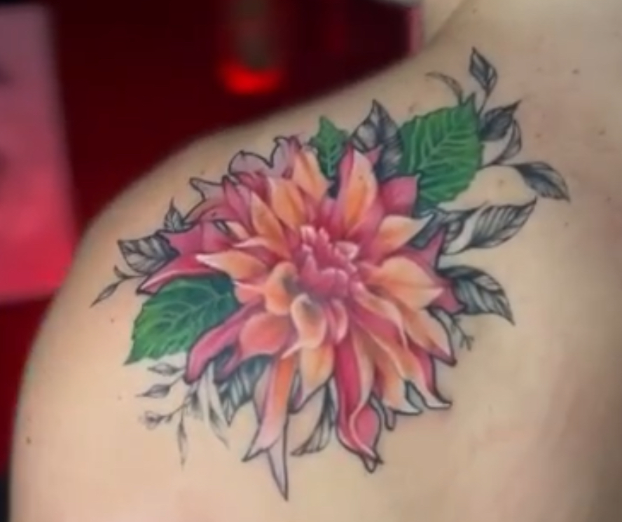 Alek the Saint tattoo work — photo 3