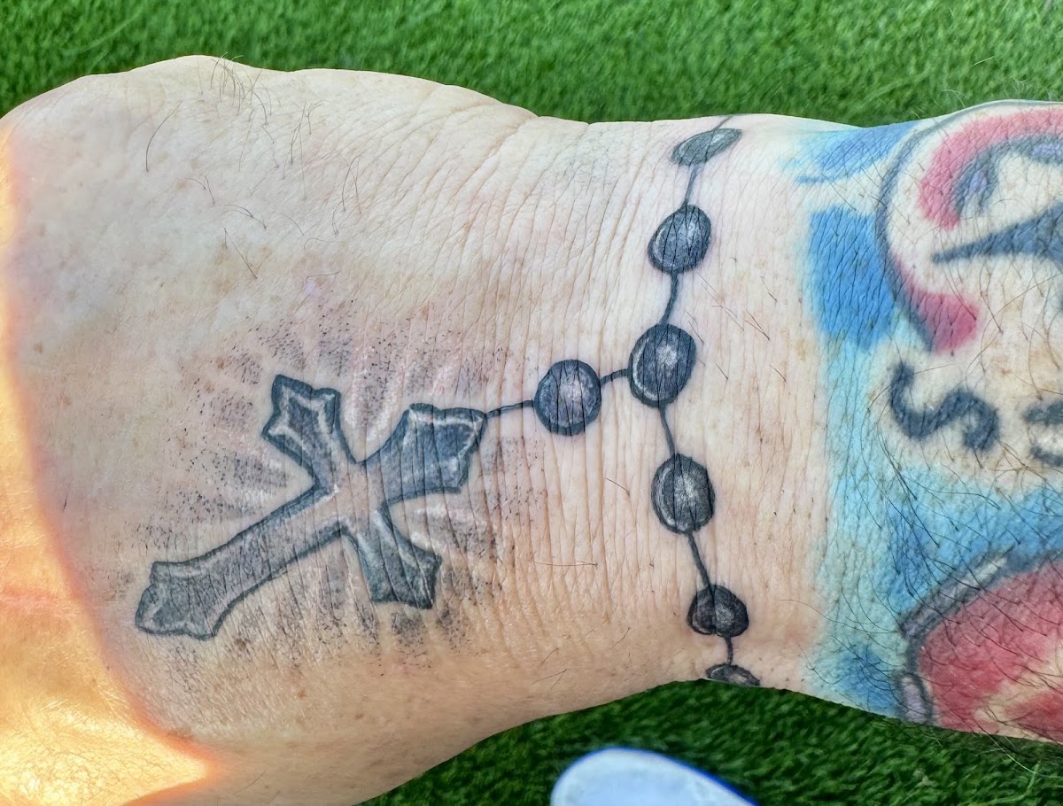 Alek the Saint tattoo work — photo 2