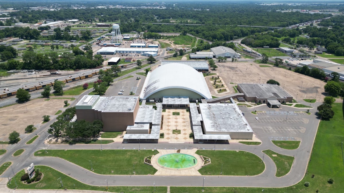 Monroe Civic Center Arena exterior — Monroe, United States