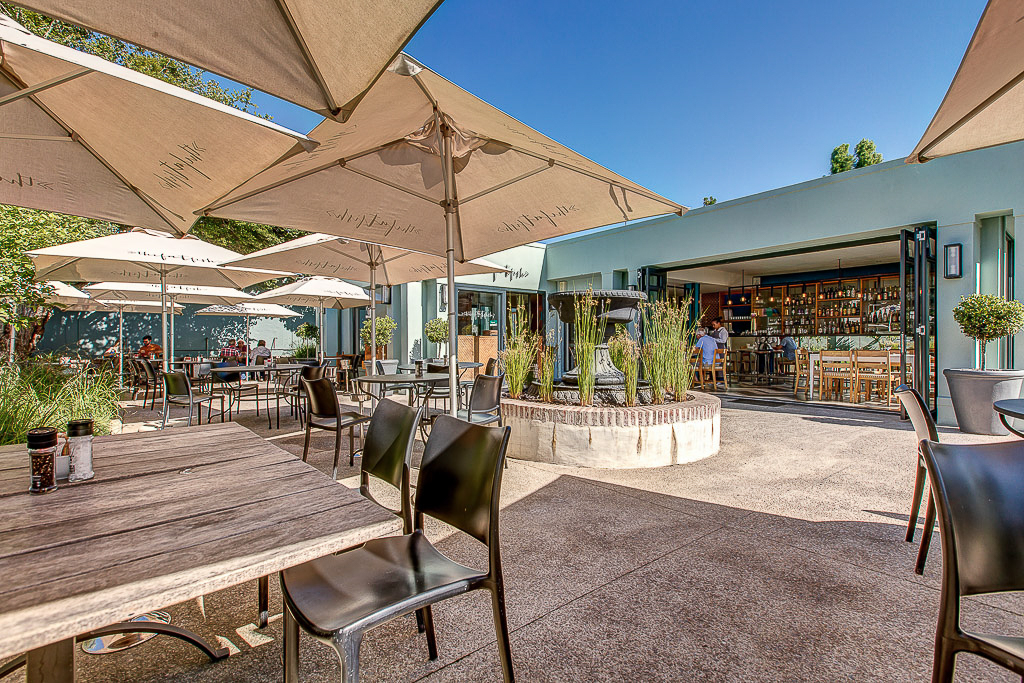 The Fat Fish restaurant in George, Garden Route