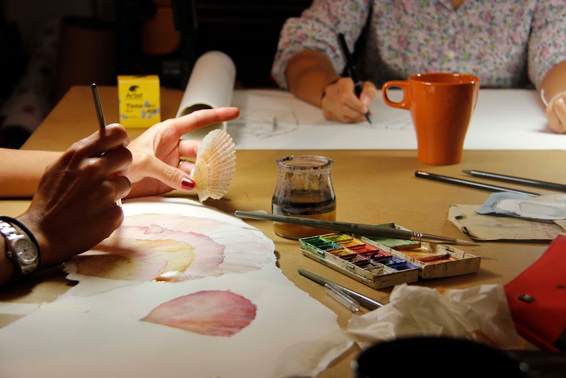 Clases de Pintura y Dibujo en Madrid - Lucía Espinós