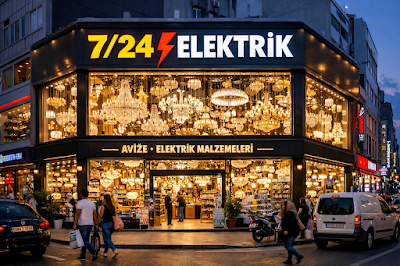 7/24 ELEKTRİK - Elektrikçi