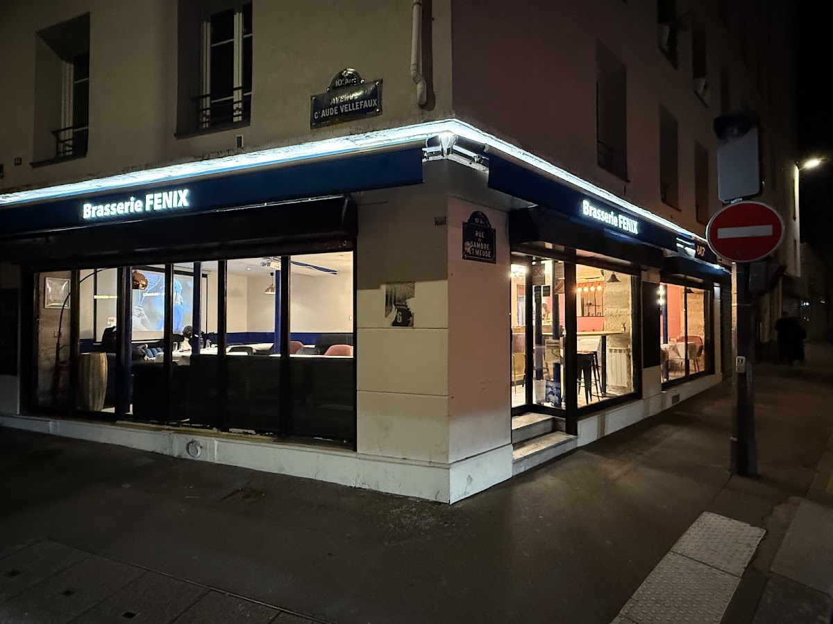 Brasserie Fénix, vue extérieure