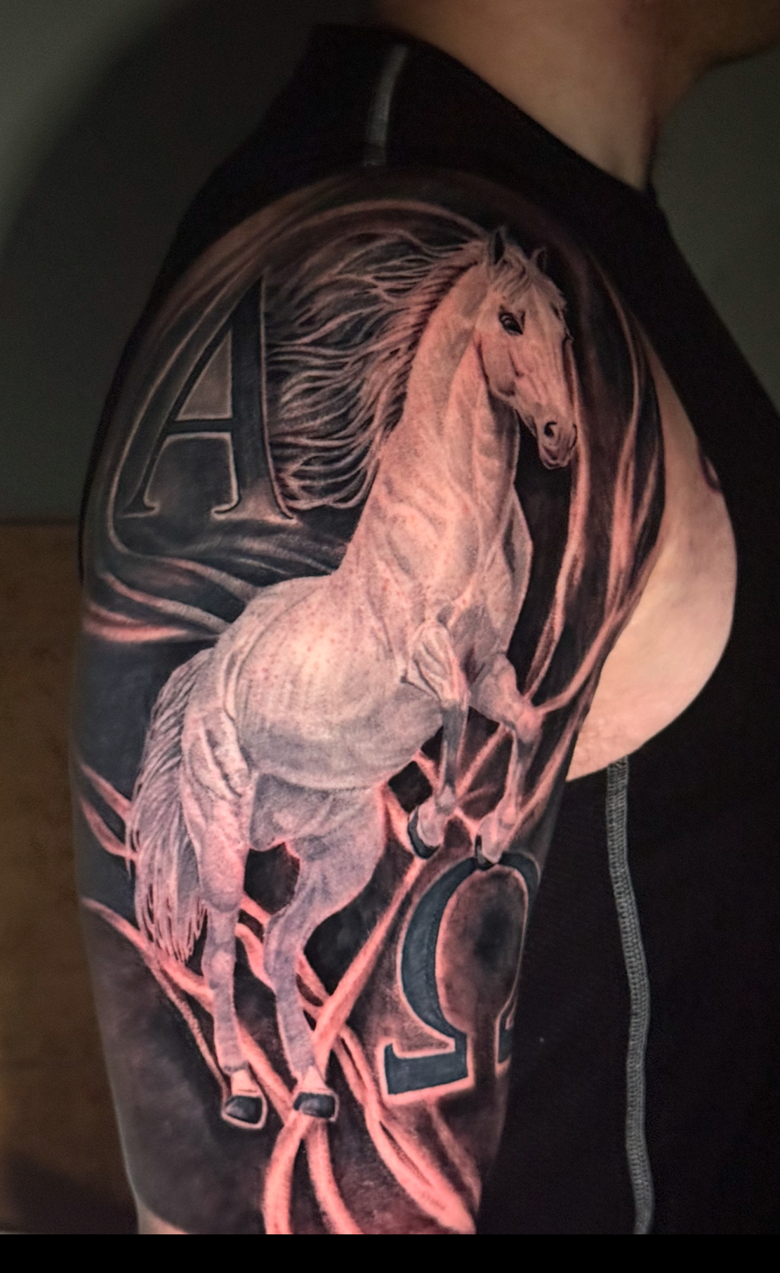 Salted ink tattoos tattoo work — photo 2