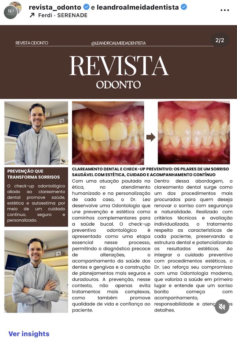 Dentista Leandro Almeida - foto 5