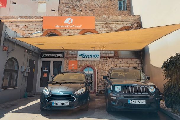 Avance Rent a Car Syros