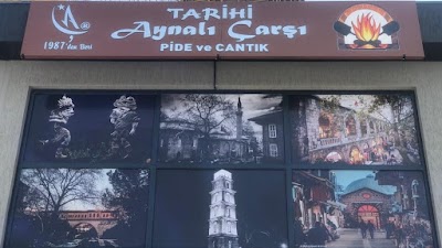 Tarihi Aynalı Çarşı Pide ve Cantık - Restoran