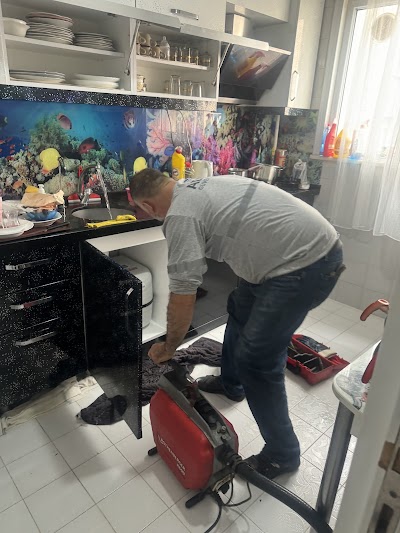 Kameralı Robotla Tıkanıklık Açma - Tesisat