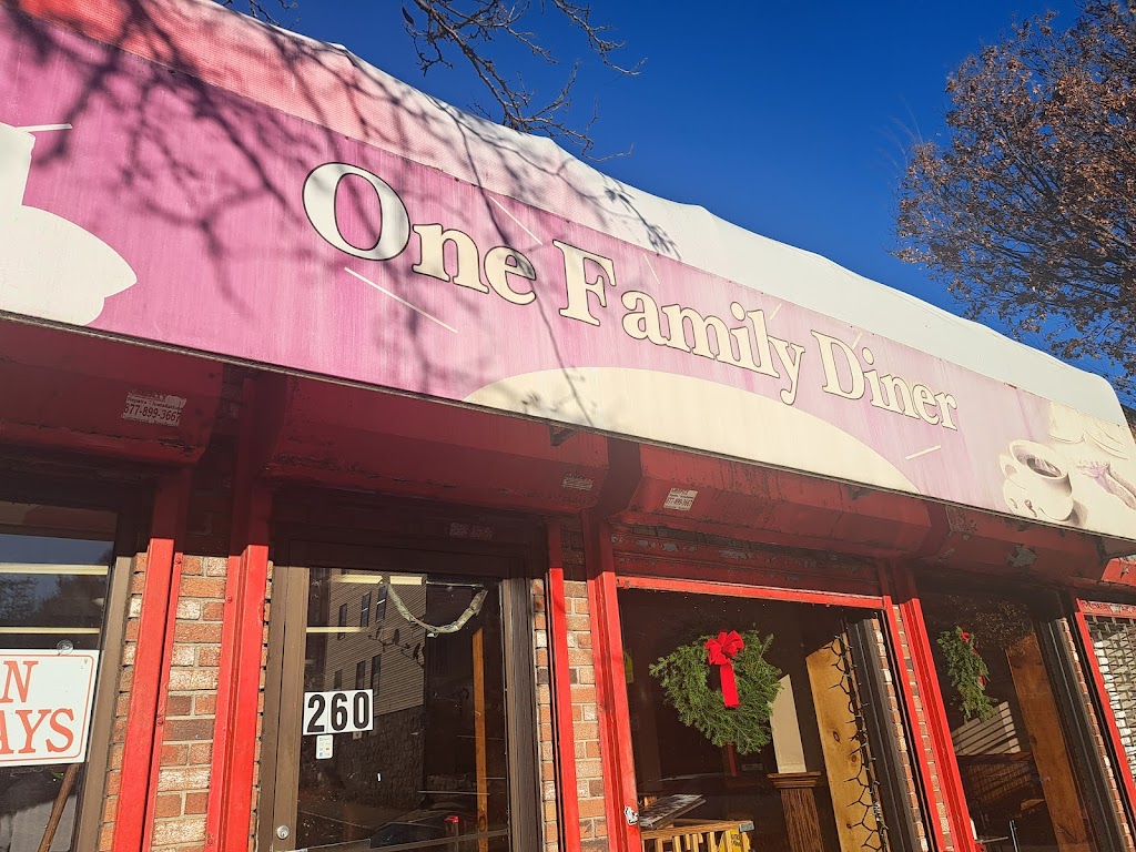 one family diner