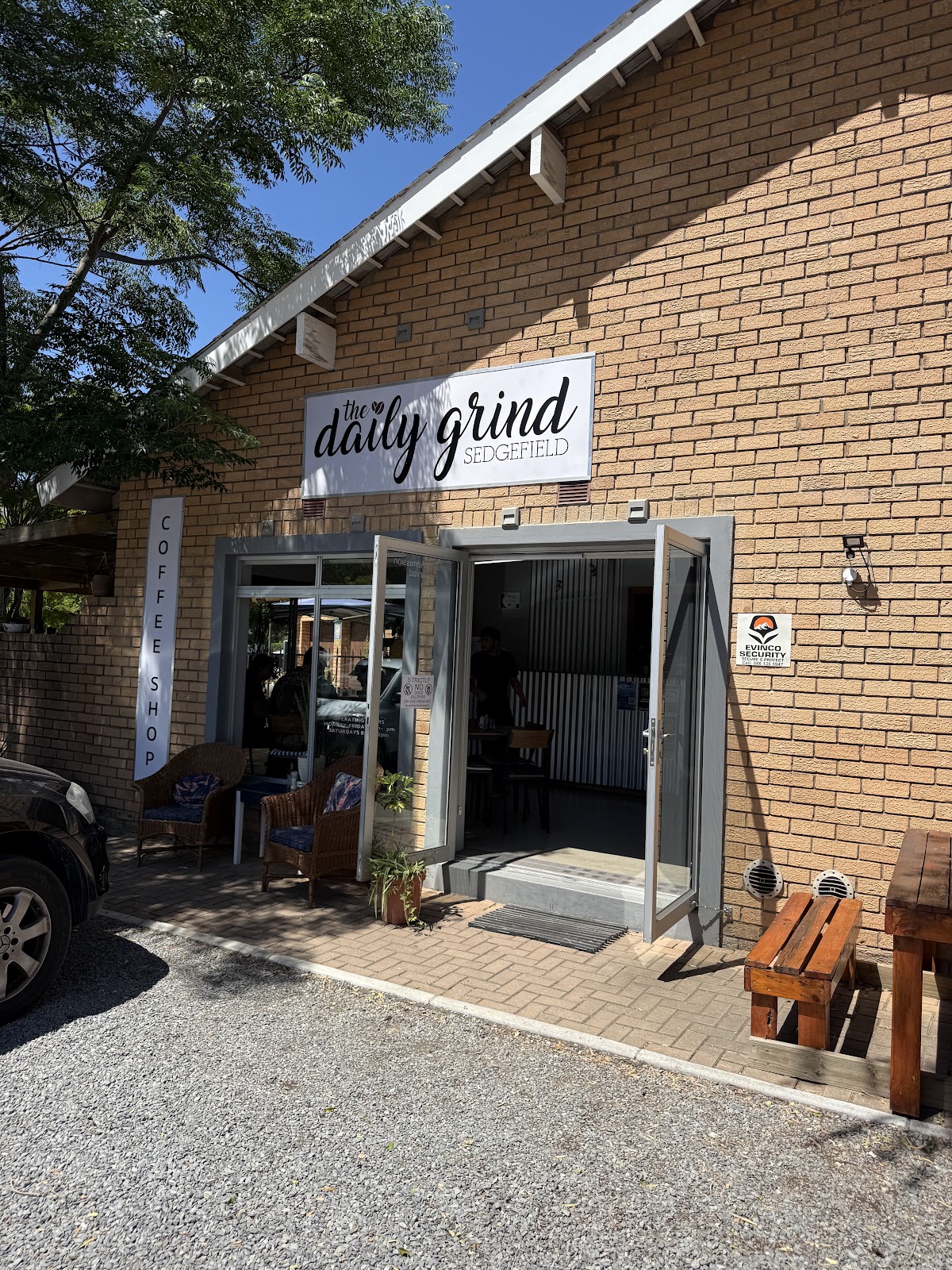 The Daily Grind Coffee Shop Sedgefield restaurant in Sedgefield, Garden Route