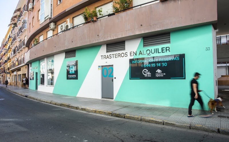 Trastero Trastearte -Trasteros en Huelva en Av. Alemania, 33, C. Gran Capitán, 12, 21002 Huelva, España - MejorTrastero