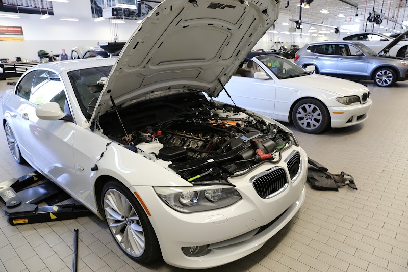 BMW of Nashville - Brentwood Service & Repair Facility