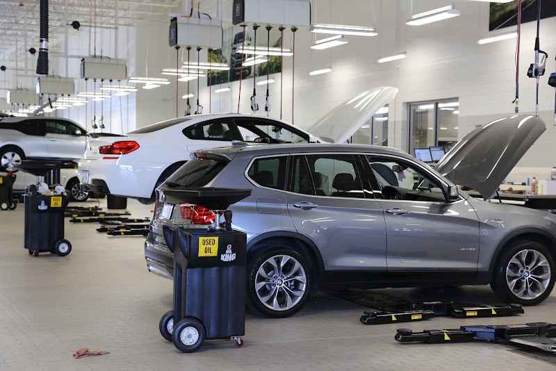 BMW of Nashville - Brentwood Service & Repair Facility