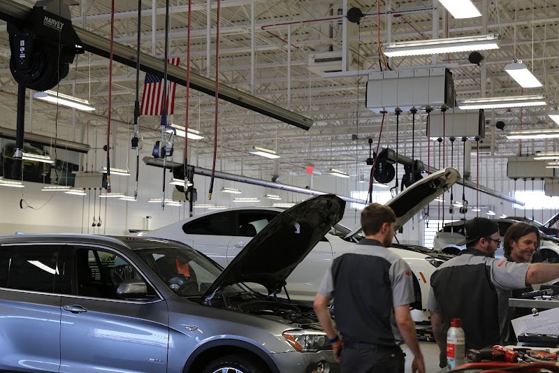 BMW of Nashville - Brentwood Service & Repair Facility