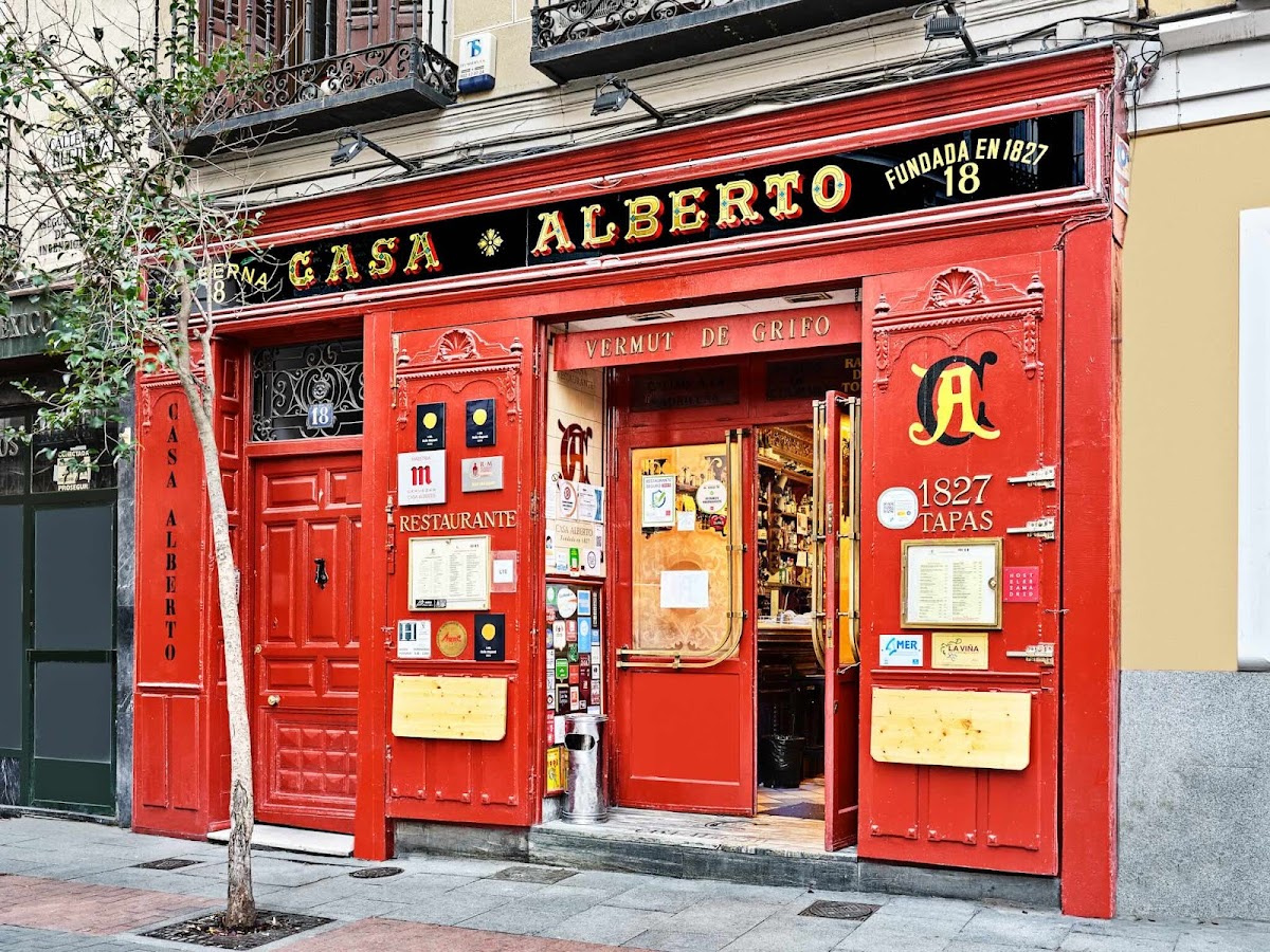 Casa Alberto in madrid