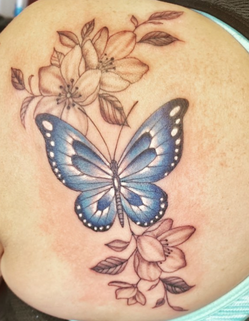 Make Luck Tattoo tattoo work — photo 3