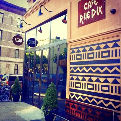 Photo of Café Rue Dix