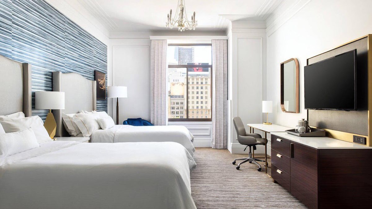 The Westin St. Francis San Francisco on Union Square, dog-friendly hotel
