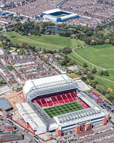 Anfield, Liverpool FC