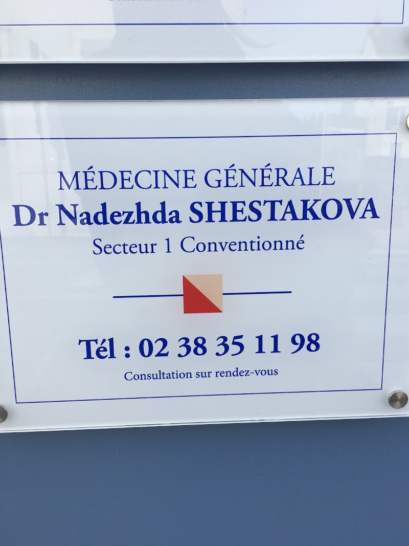 Dr Nadezhda SHESTAKOVA
