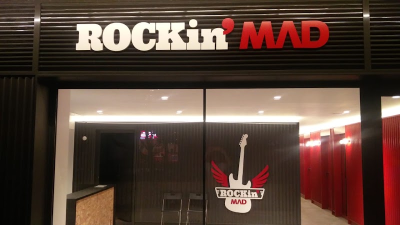 Rockin' Mad - Escuela de Rock y Jazz