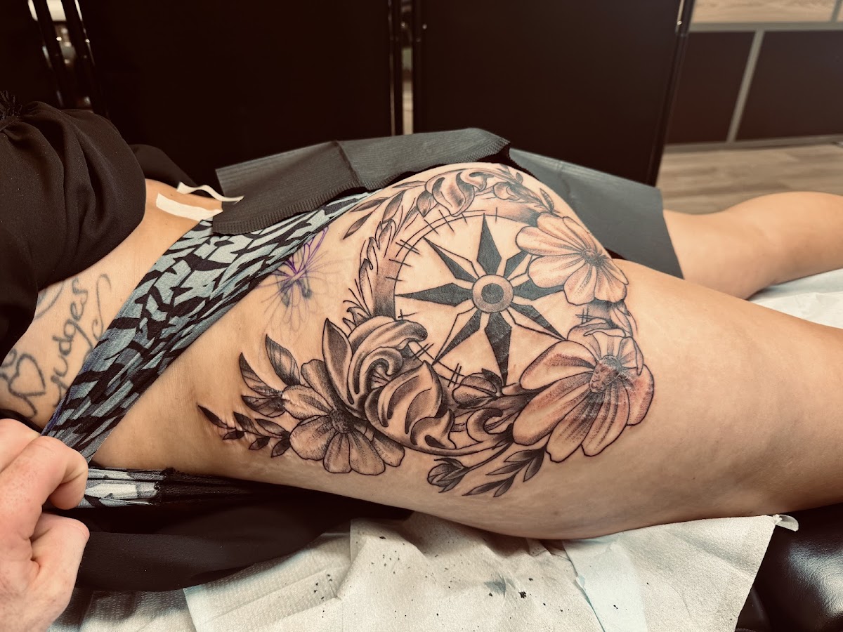 TikTak Tattoos tattoo work — photo 2
