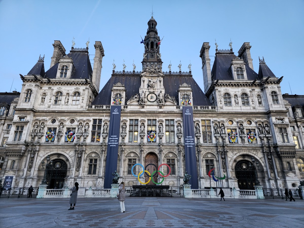 Hôtel de Ville, vue extérieure