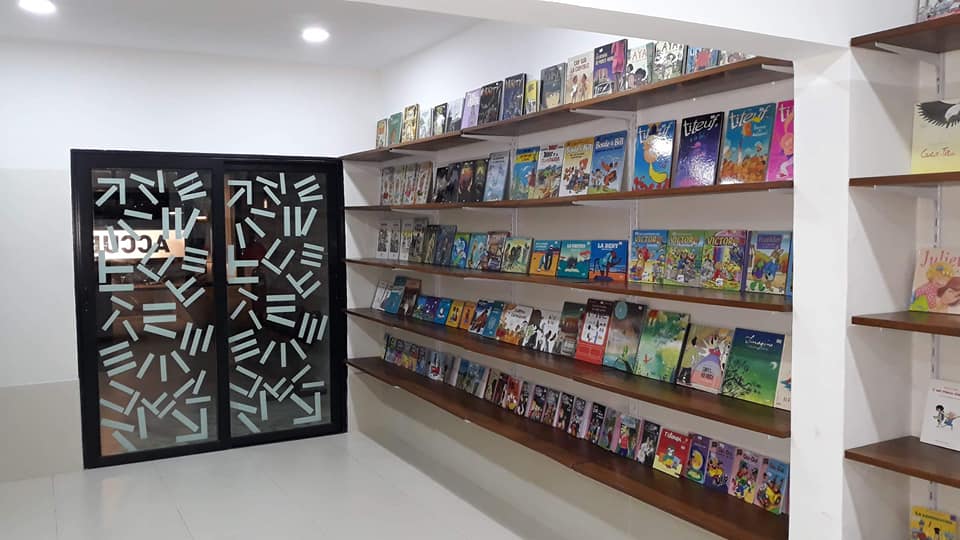 Librairie de la Halle