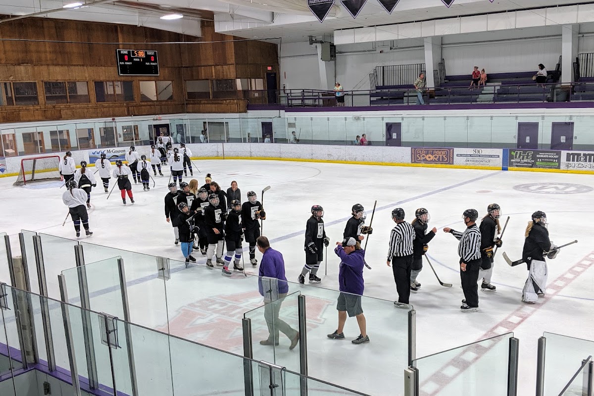 All Seasons Arena exterior — Mankato, United States