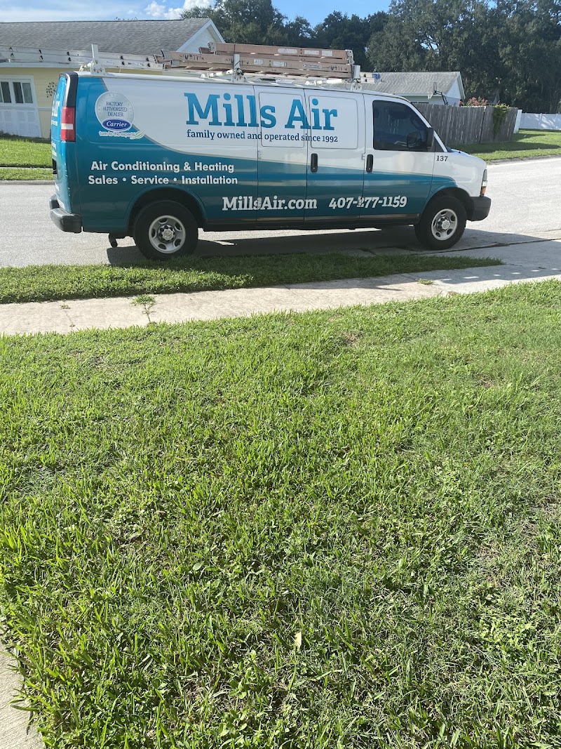 Mills Air Inc - HVAC in Orlando