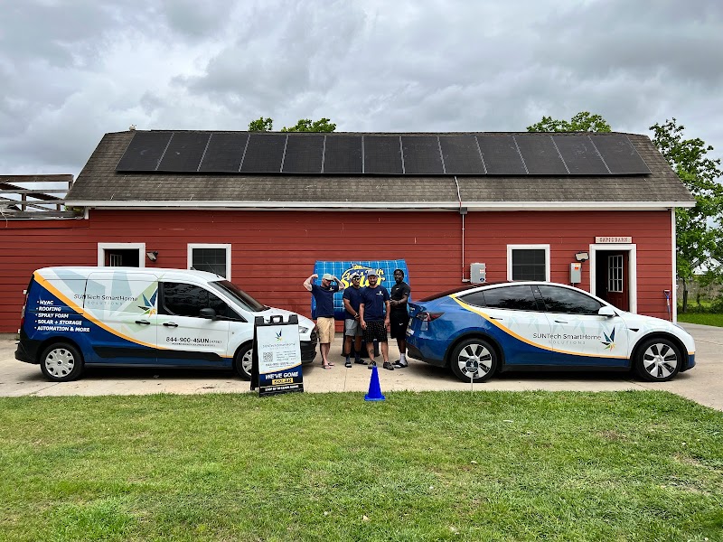 SUNTech SmartHome Solutions - Solar in Houston