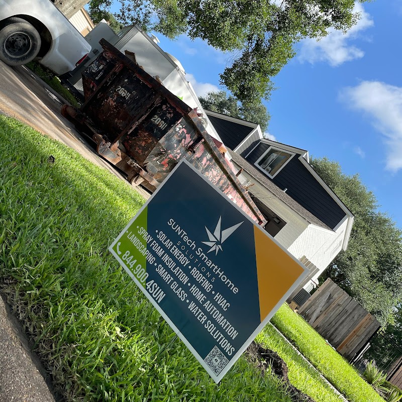 SUNTech SmartHome Solutions - Solar in Houston