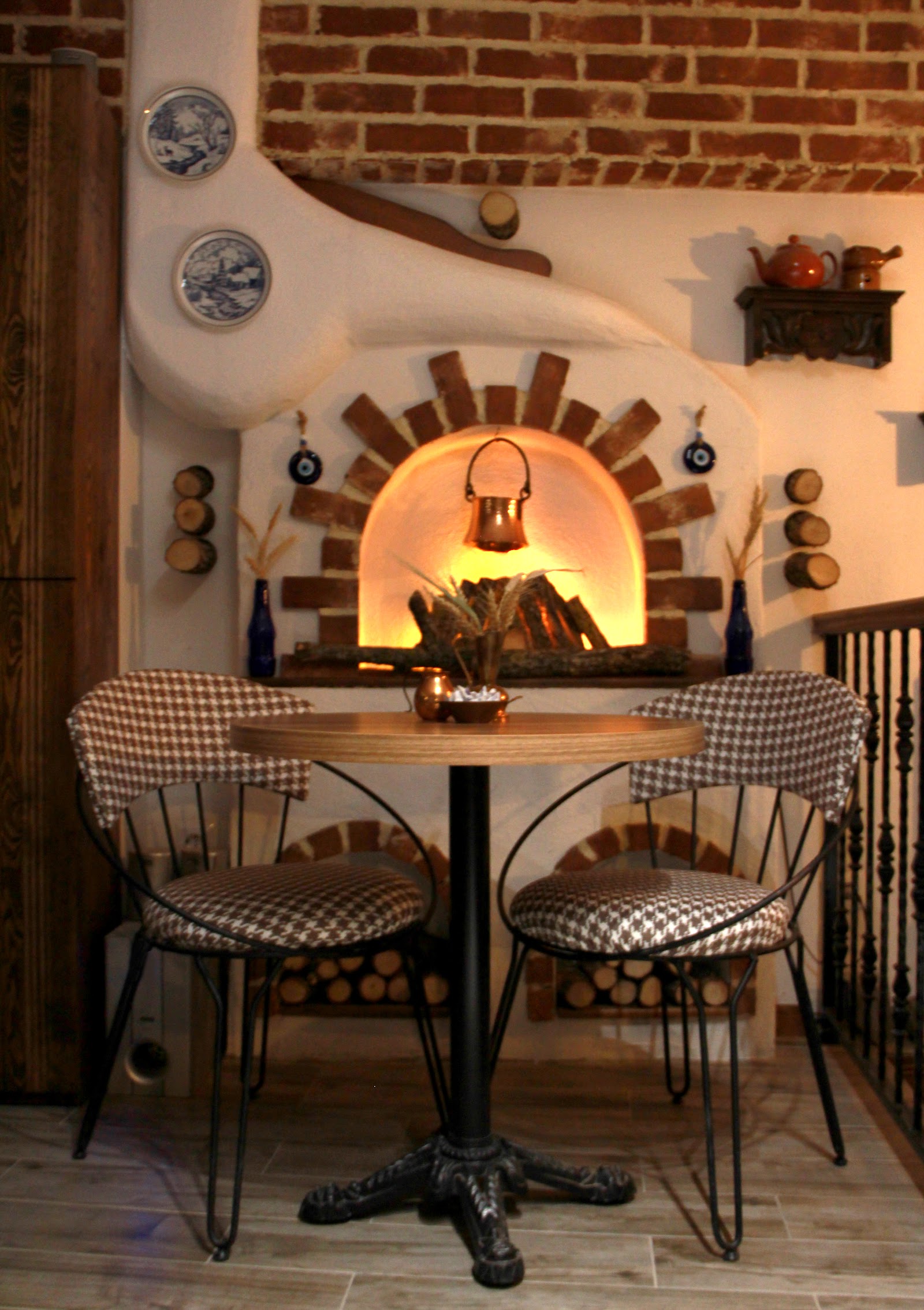 Mavi Köşe Boutique Cafe mekanı