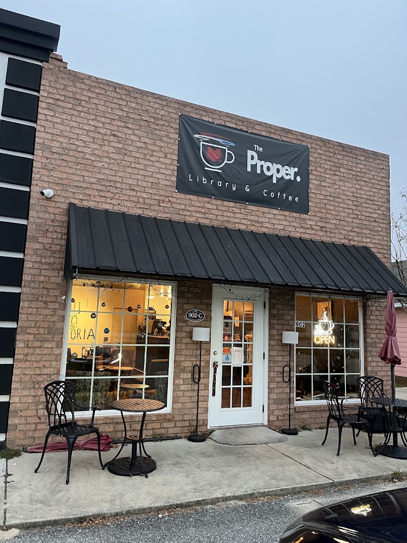 The Proper Library & Coffee photo 1