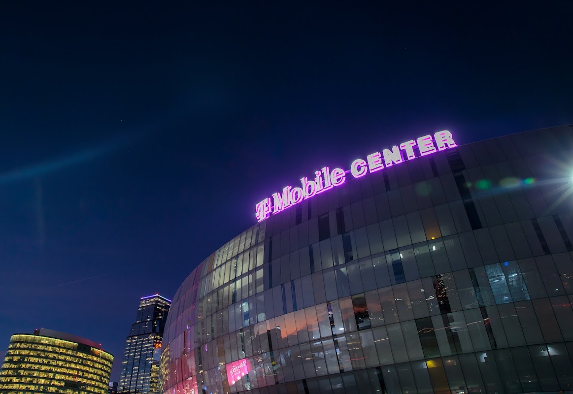 T-Mobile Center exterior — Kansas City, United States