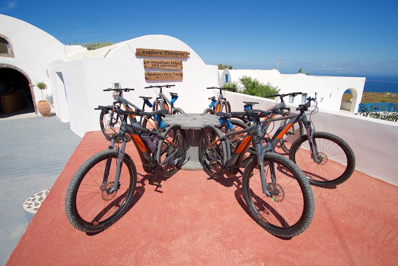 Explore Thirasia Santorini