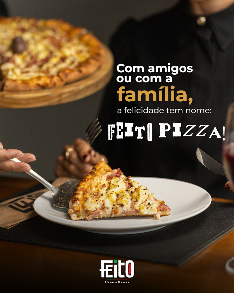 Foto de Feito Pizzas e Massas Coqueiros