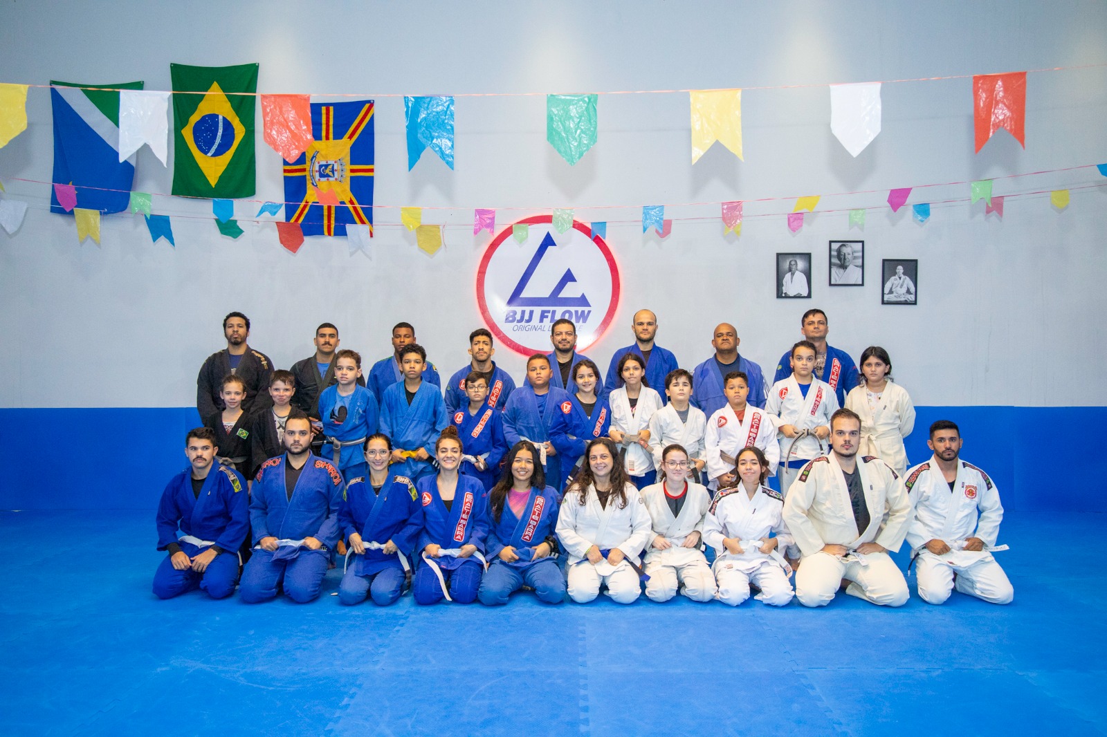 Escola de Jiu Jitsu e Defesa Pessoal BJJ FLOW - Foto 1