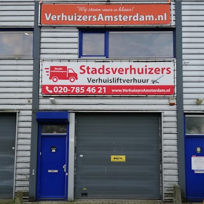 Foto van Verhuizers Amsterdam - Verhuizen Amsterdam e.o. met het Verhuisbedrijf Amsterdam