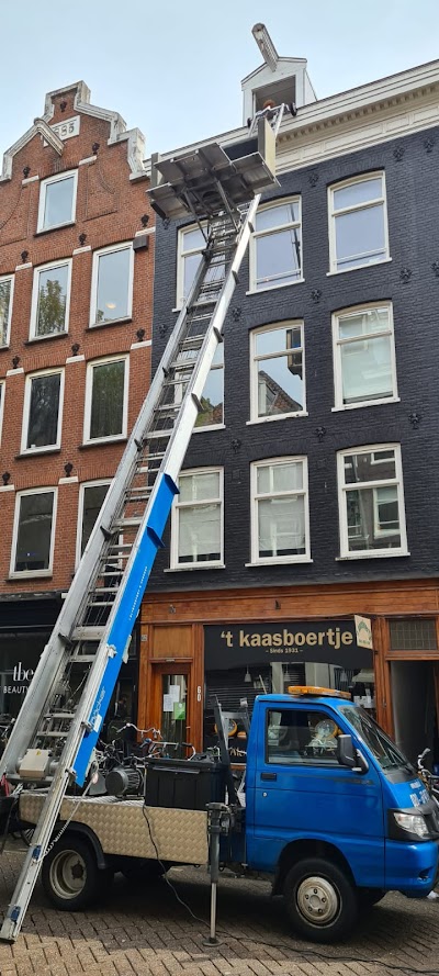 Foto van Verhuizers Amsterdam - Verhuizen Amsterdam e.o. met het Verhuisbedrijf Amsterdam