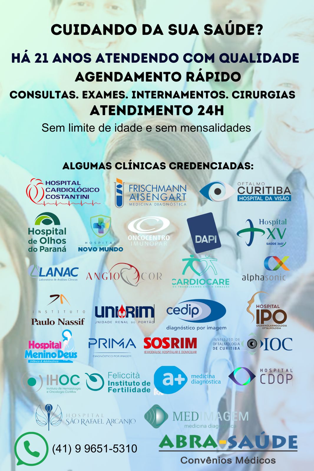 Abra-saúde Convênios Médicos