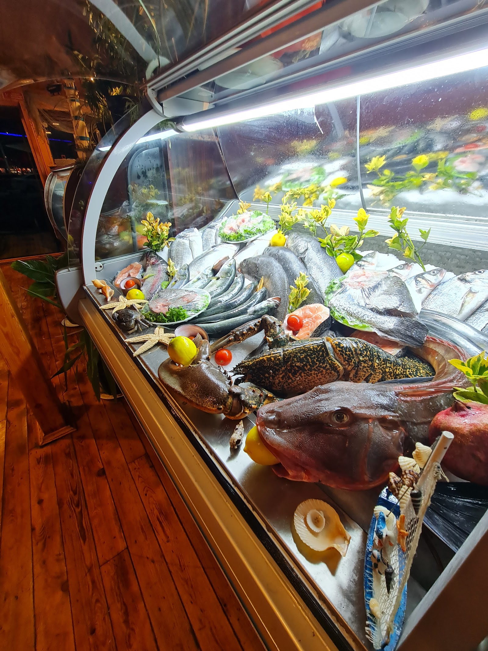 Kıyı Balık Gemi Restaurant Yalova mekanı